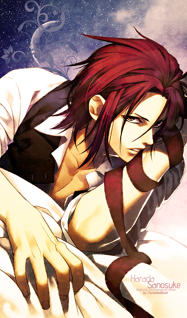 Hakuouki - Harada Sanosuke by Yuukicchi