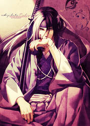 Hakuouki - Hijikata Toshizo