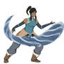 korra waterbending