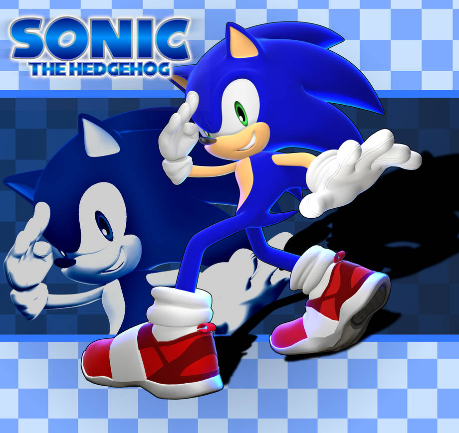 Sonic Creed by Omenic on DeviantArt
