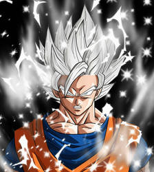 Super Saiyan White Goku 