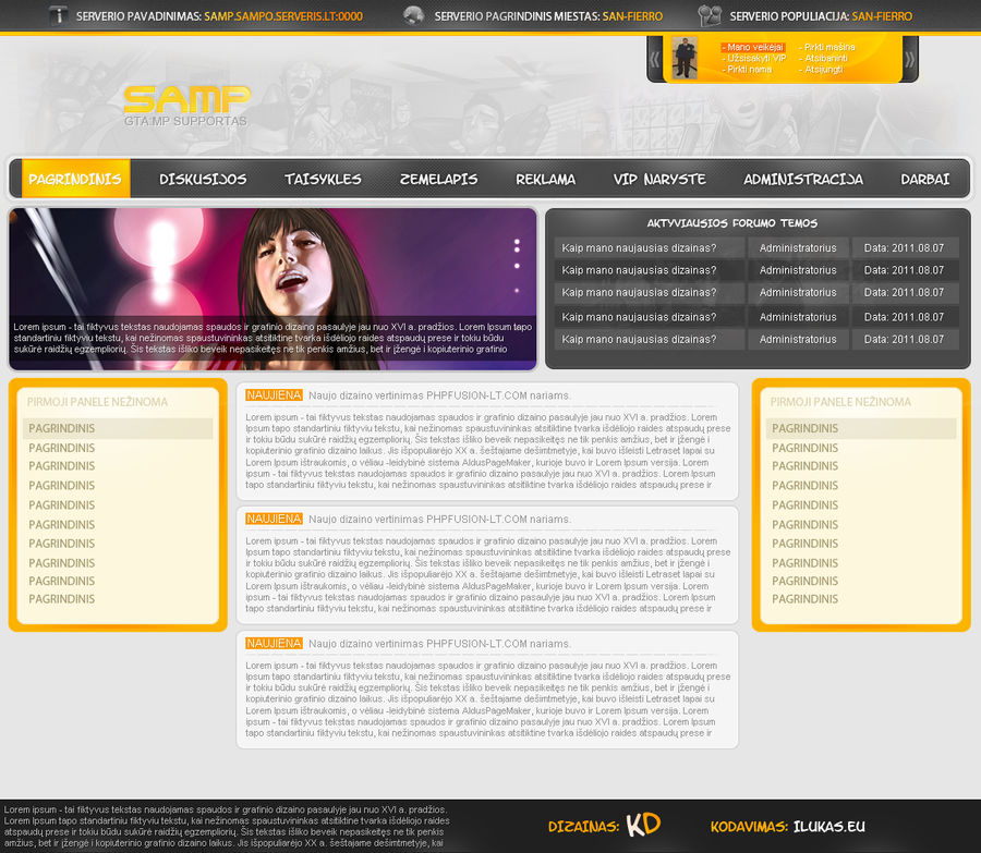 Samp Sample Samp template by KWinky on DeviantArt