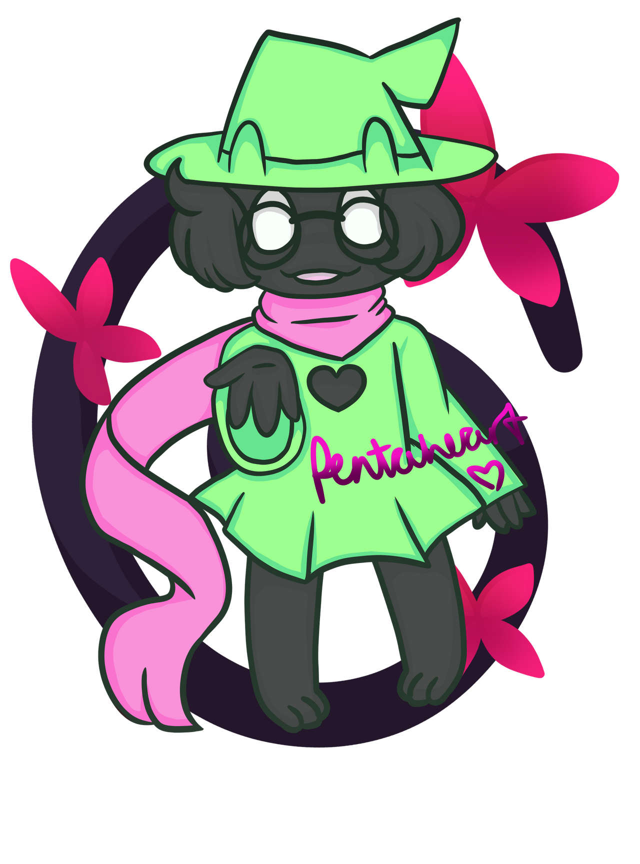 Cute ralsei by Pentaheart on DeviantArt