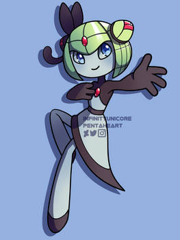 Request Cosmo the seedrian as meloetta