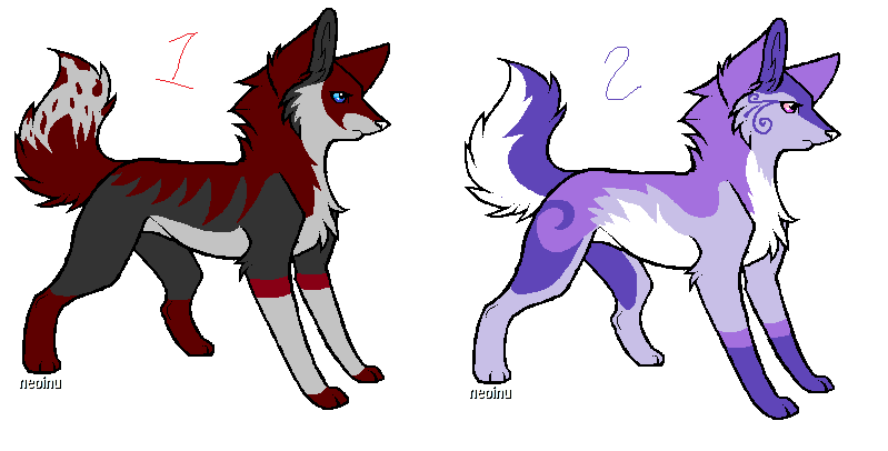 Free wolf adoptables