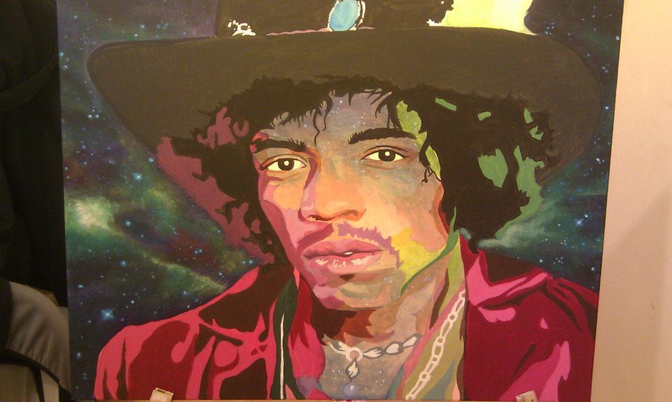 Hendrix for Tina