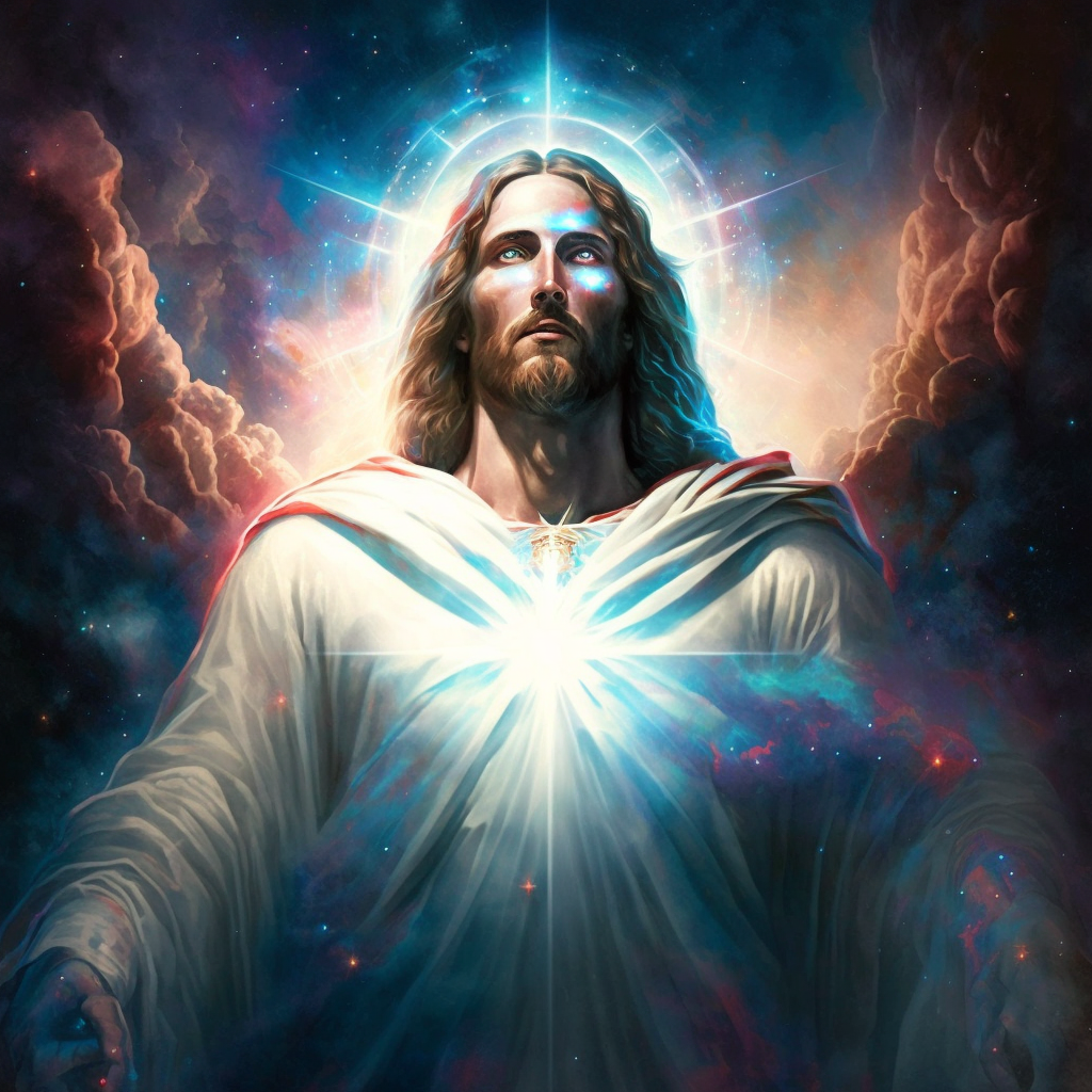 Deviantart White Robe satish.gamedev Stunning Jesus Christ in white robe by UnrealSakuraAI on ...