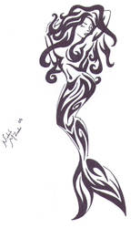 Mermaid Tattoo