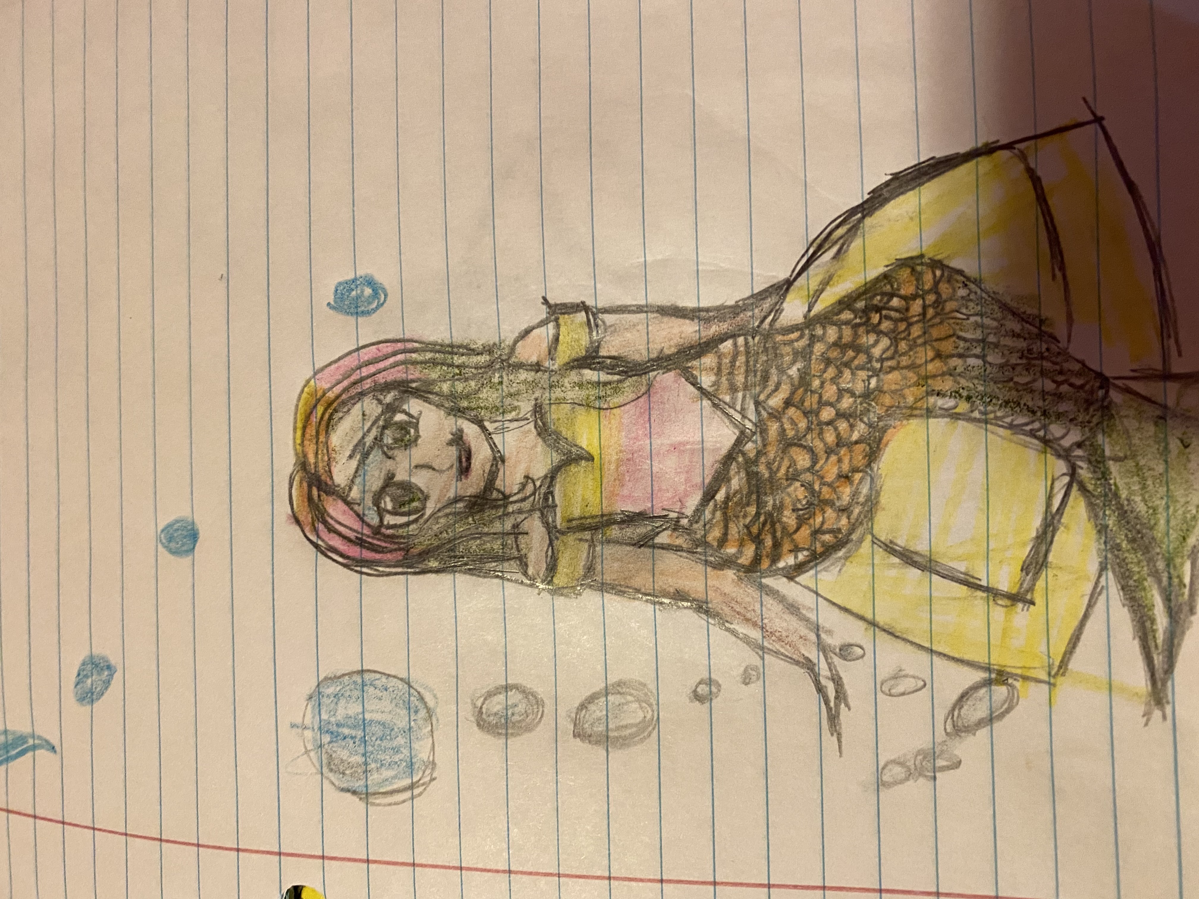 Drawing something old makes you be better