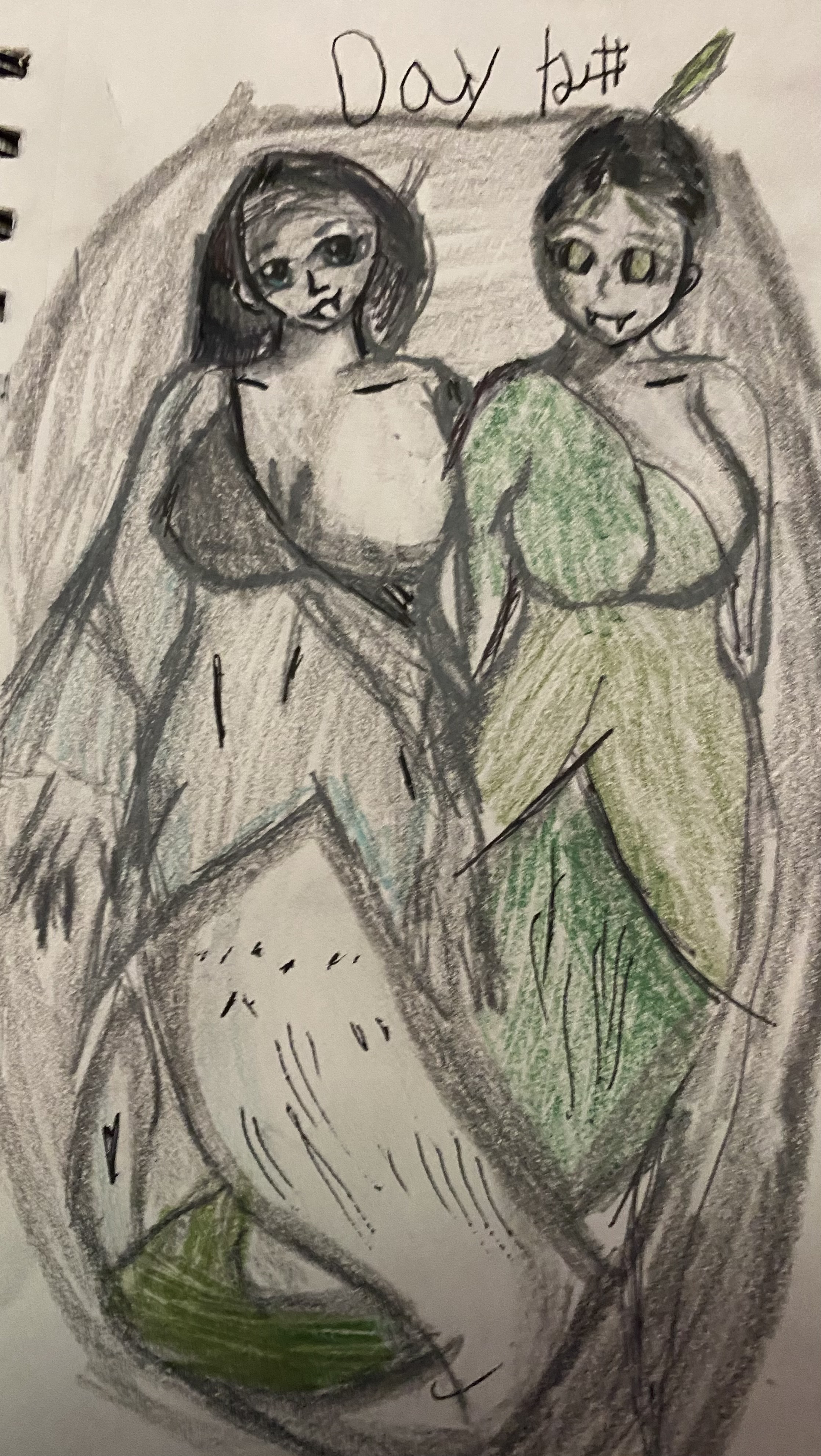 White snake and green snake ( ancient China)