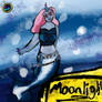 Moonlight as a mermaid