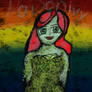 Poison Ivy in a worn photo