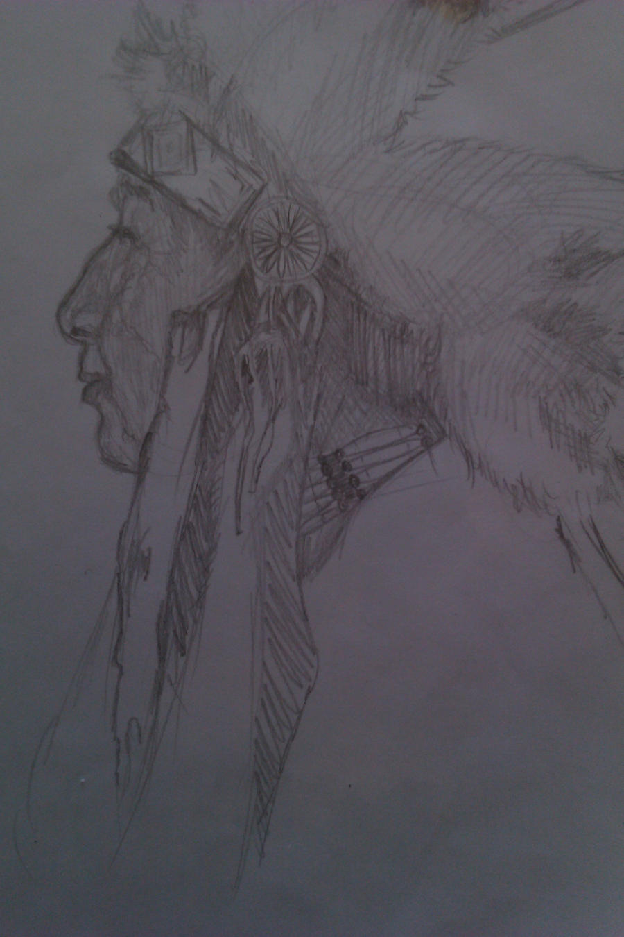 indian drawing by PenCapArt on DeviantArt