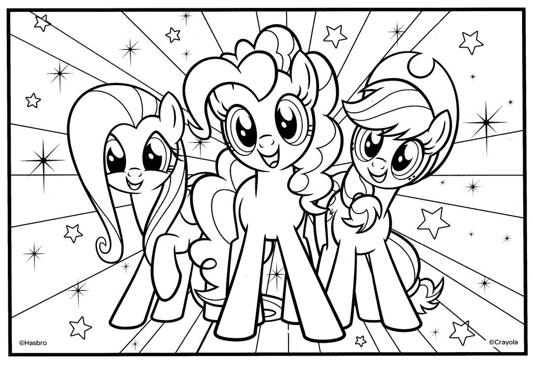 18+ My Little Pony For Print
