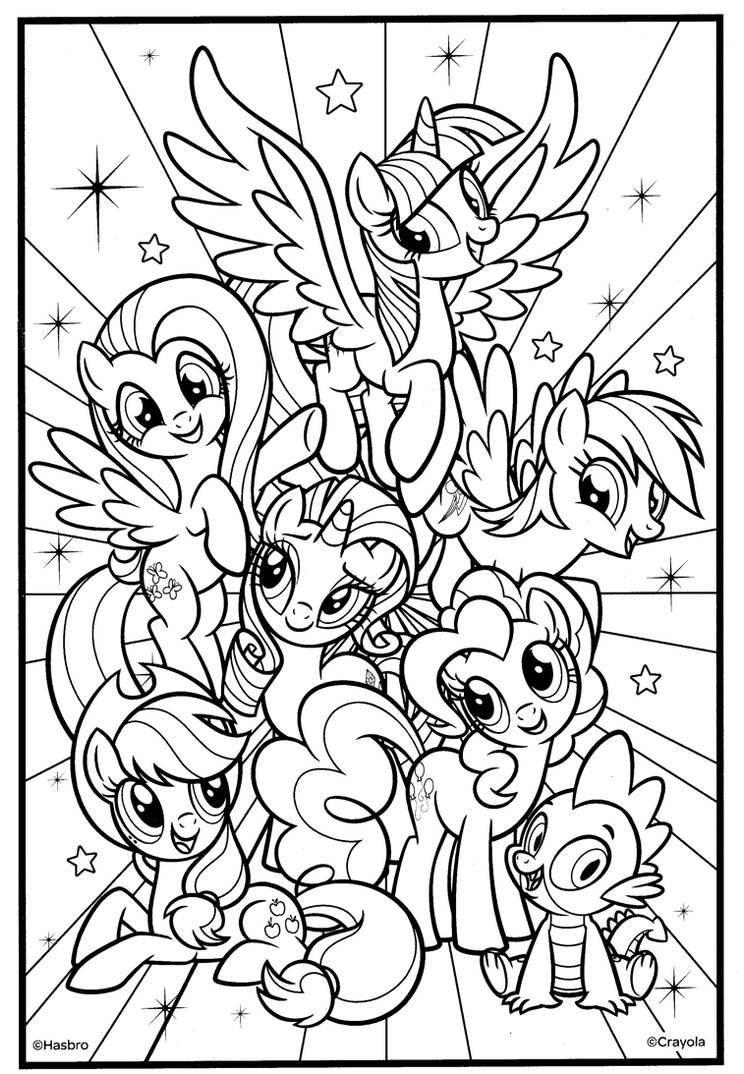 08 MLP My Little Pony Coloring Page By Magnificent coloring On DeviantArt 08-mlp-my-little-pony-coloring-page-by-magnificent-coloring-on-deviantart
