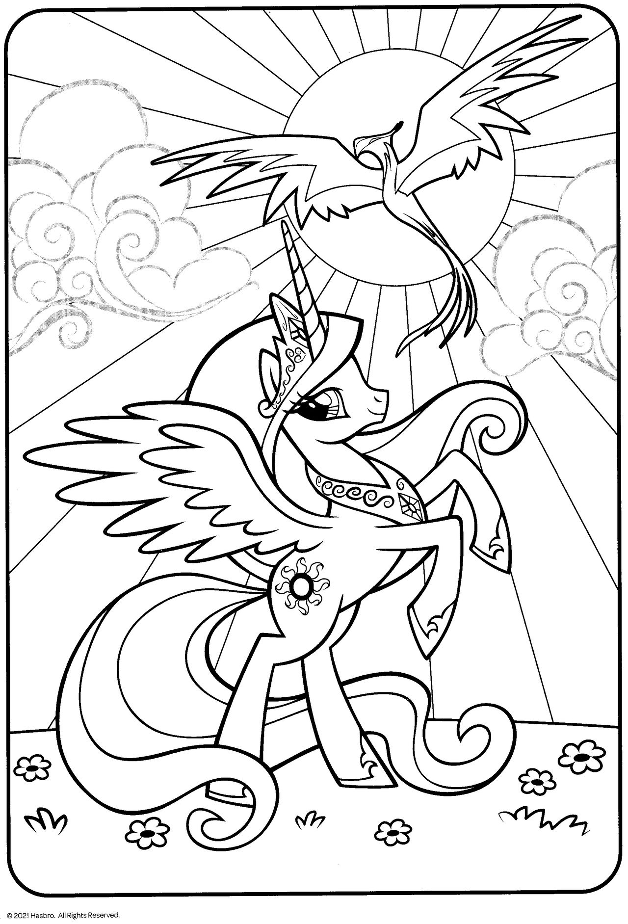 038 MLP My Little Pony coloring page by magnificent-coloring on DeviantArt
