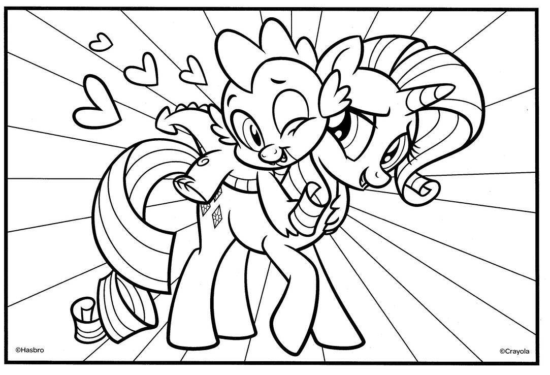 Mlp Colorig 019 MLP My Little Pony coloring page by magnificent-coloring on DeviantArt