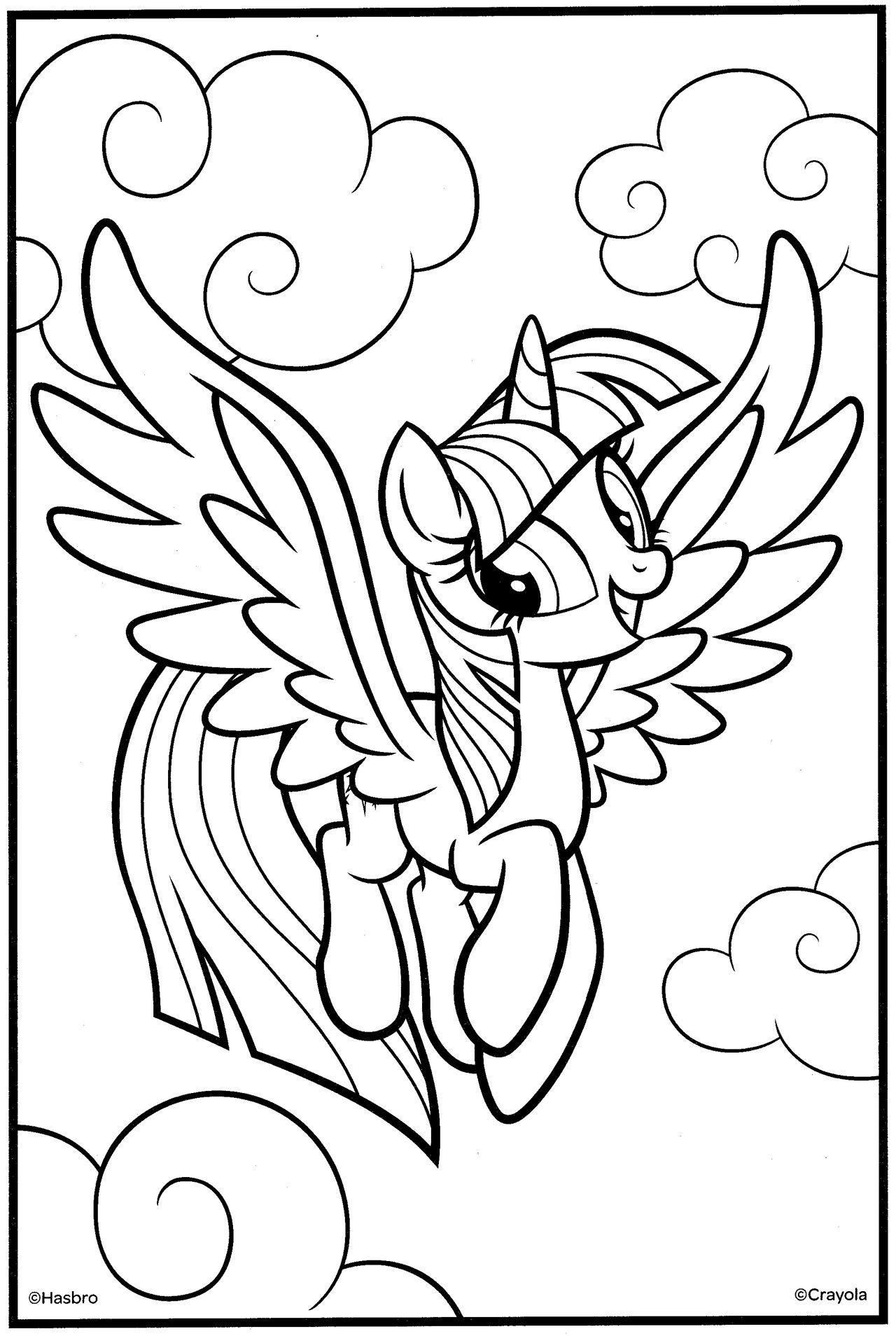 Mlp Colorig 022 MLP My Little Pony coloring page by magnificent-coloring on DeviantArt
