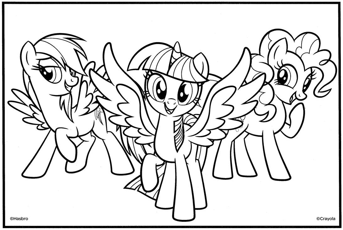 Mlp Colorig 027 MLP My Little Pony coloring page by magnificent-coloring on DeviantArt