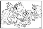 030 MLP My Little Pony coloring page by magnificent-coloring
