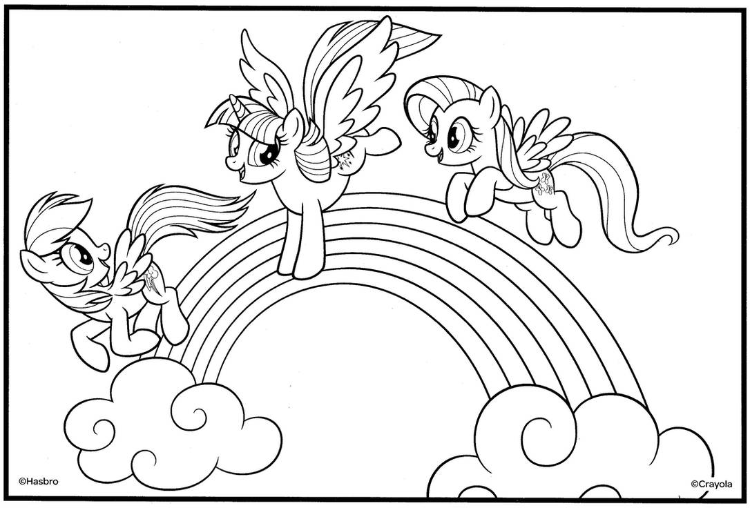 031 MLP My Little Pony coloring page by magnificent-coloring on DeviantArt