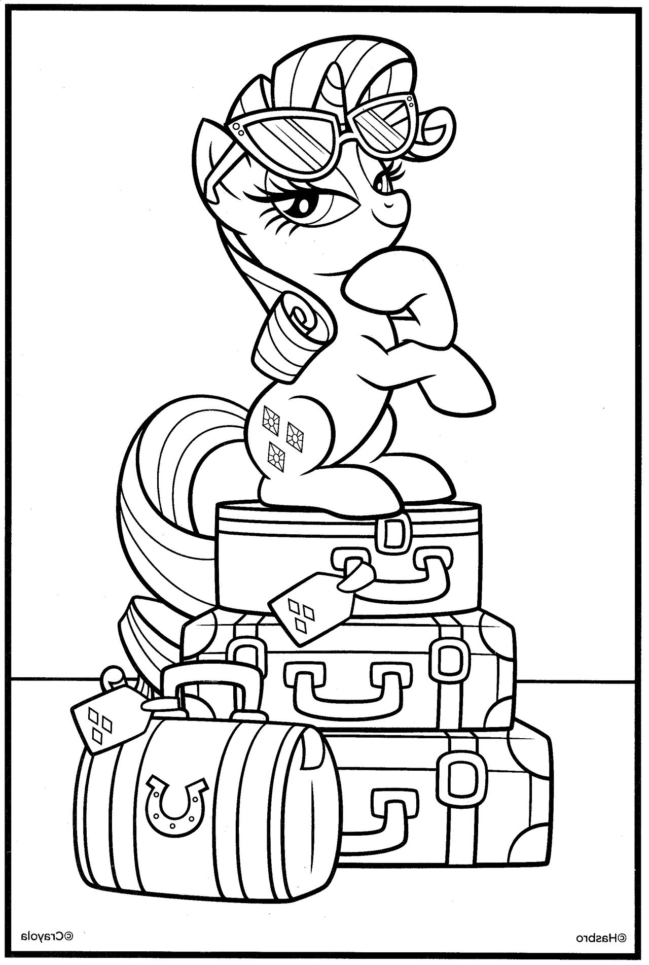 031 MLP My Little Pony coloring page by magnificent-coloring on DeviantArt