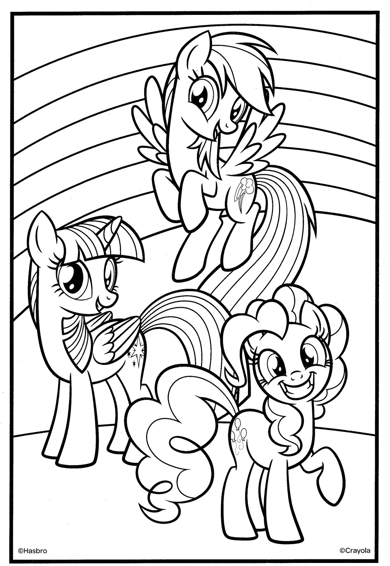 Mlp Colorig 040 MLP My Little Pony coloring page by magnificent-coloring on DeviantArt