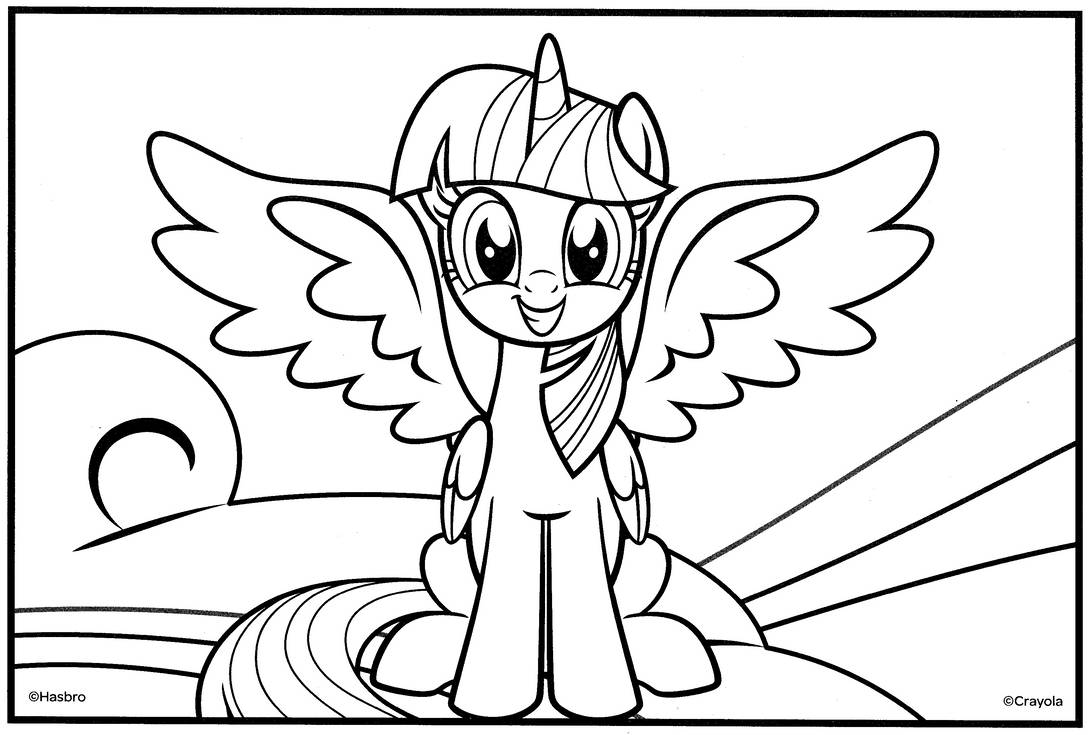044 MLP My Little Pony coloring page by magnificent-coloring on DeviantArt