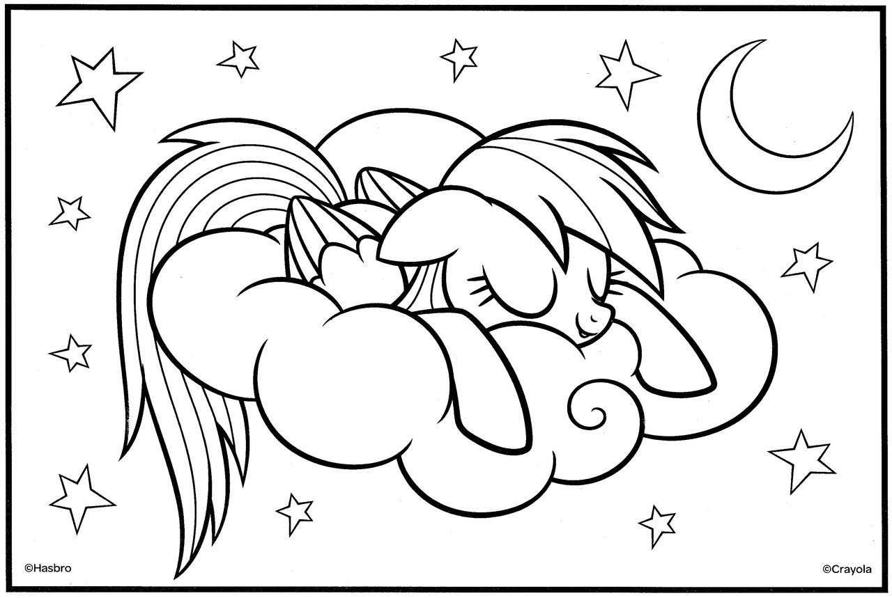 047 MLP My Little Pony coloring page by magnificentcoloring on DeviantArt