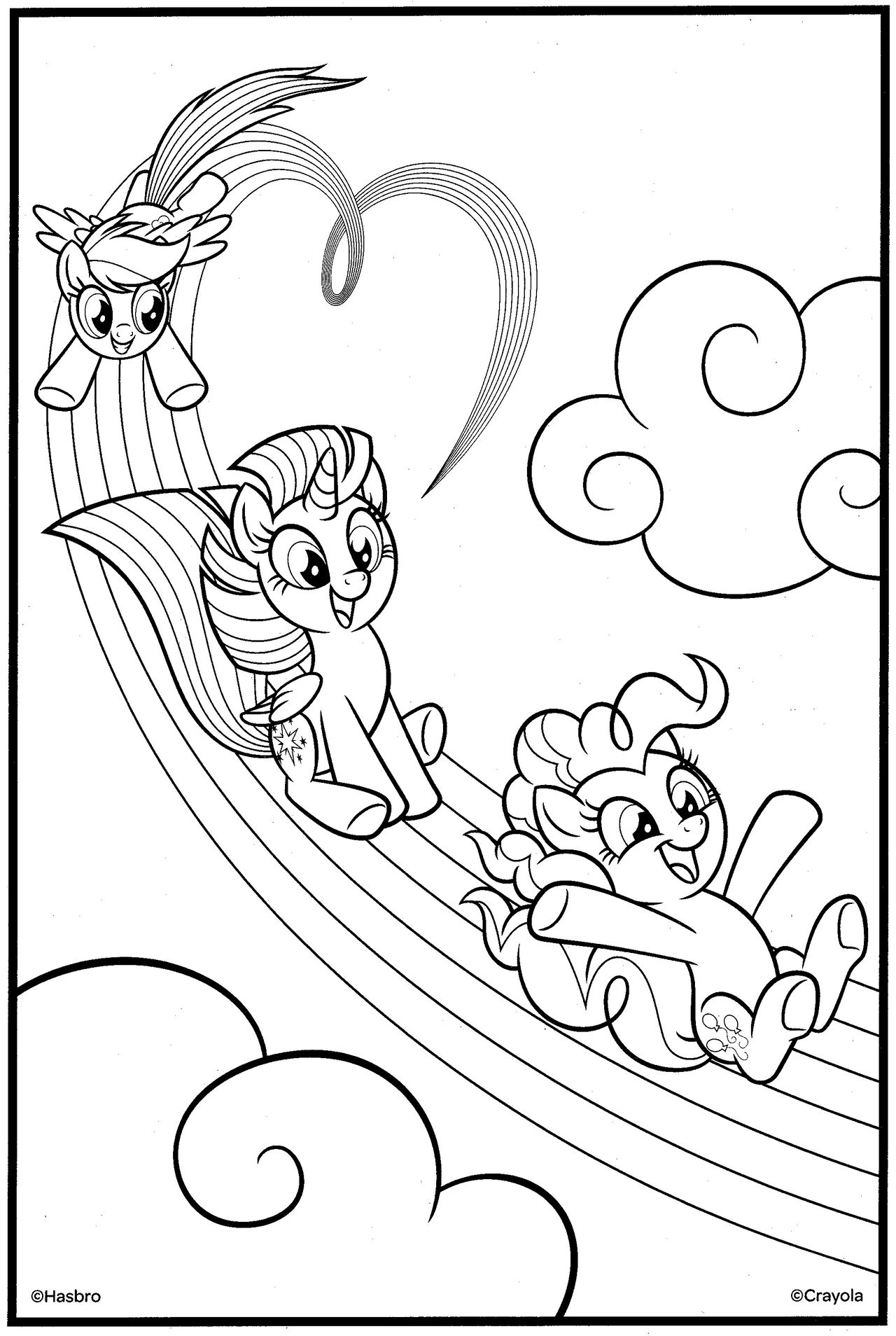046 MLP My Little Pony coloring page by magnificent-coloring on DeviantArt