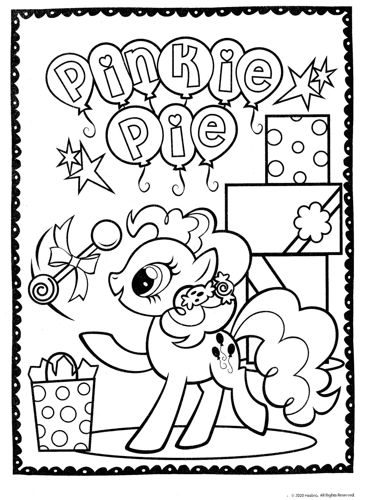 046 MLP My Little Pony coloring page by magnificent-coloring on DeviantArt