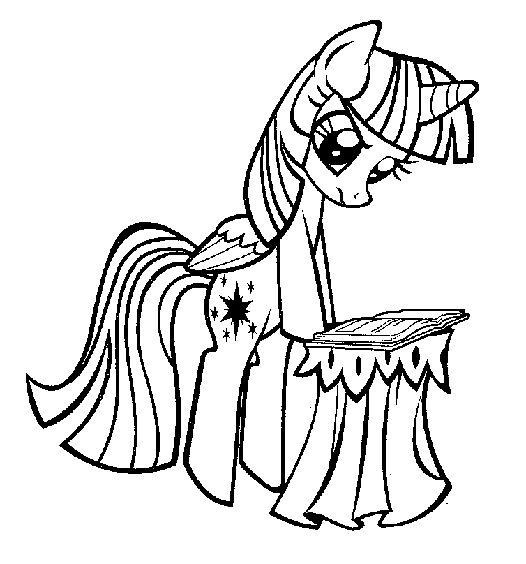 031 MLP My Little Pony coloring page by magnificent-coloring on DeviantArt