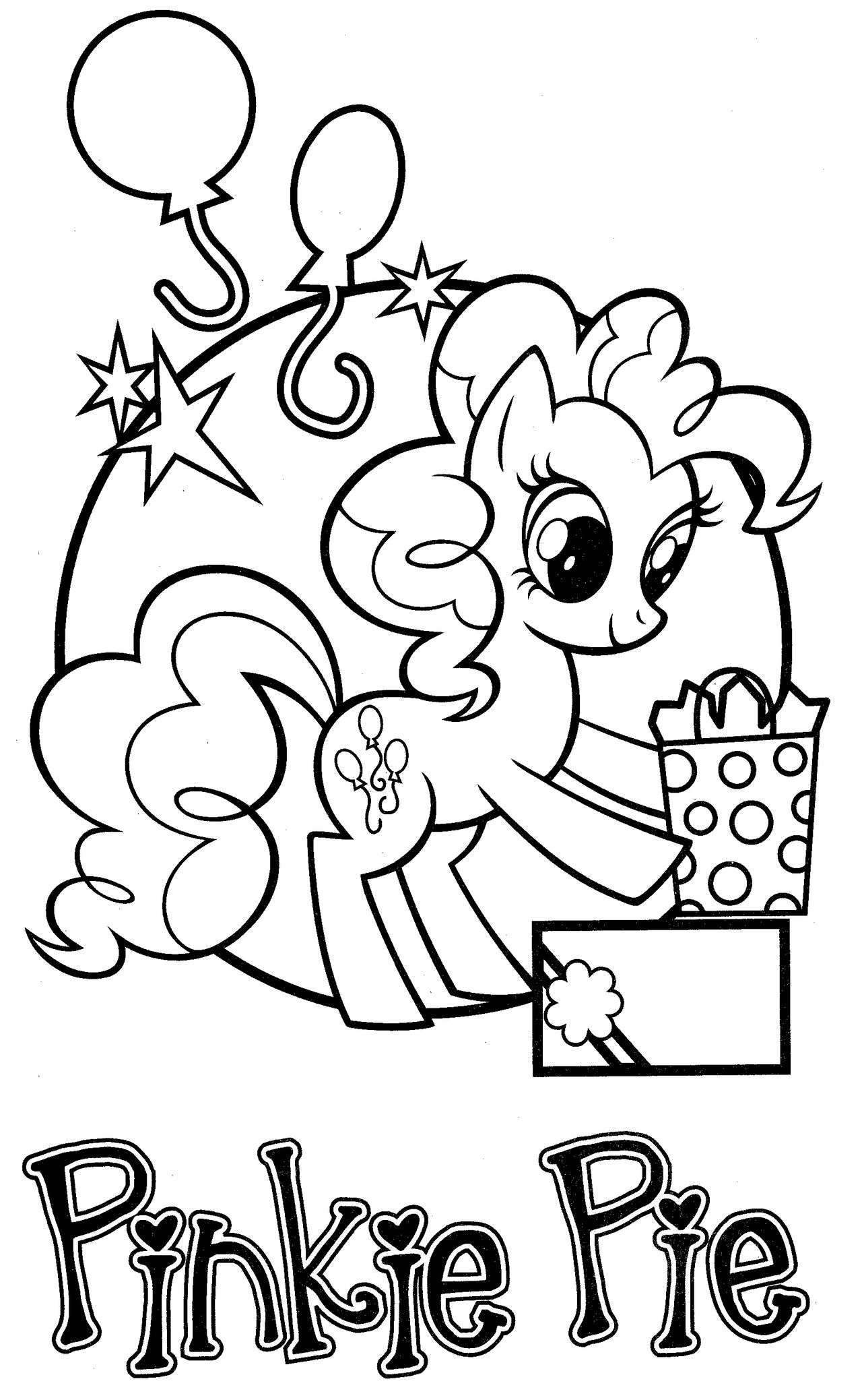 07 MLP My Little Pony coloring page by magnificent-coloring on DeviantArt