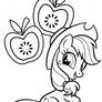 140 G4 My Little Pony coloring page