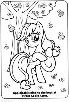 272 G4 My Little Pony coloring page