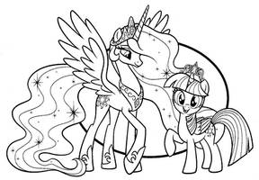 226 G4 My Little Pony coloring page