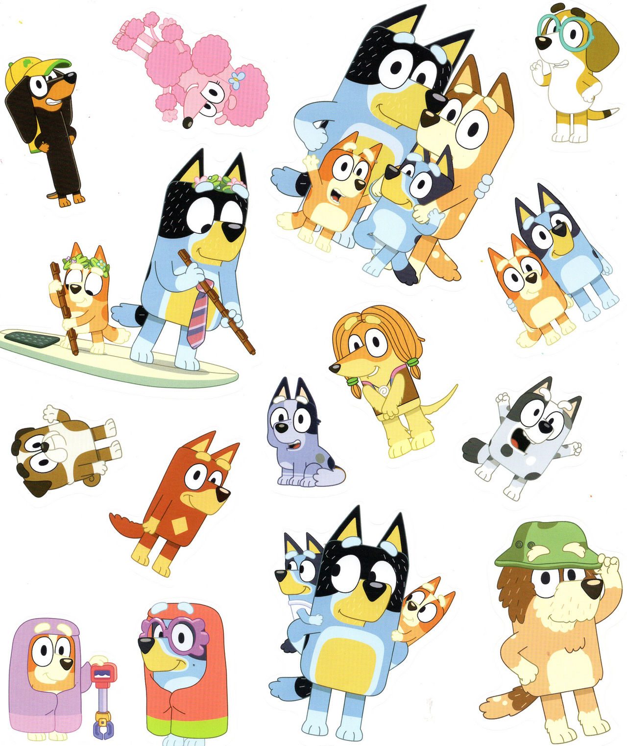 Bluey Stickers 04 By Magnificent coloring On DeviantArt bluey-stickers-04-by-magnificent-coloring-on-deviantart