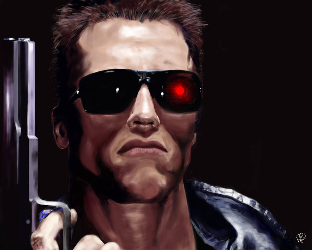 arnold schwarzenegger terminator photoshop finish by willpower2188 on ...