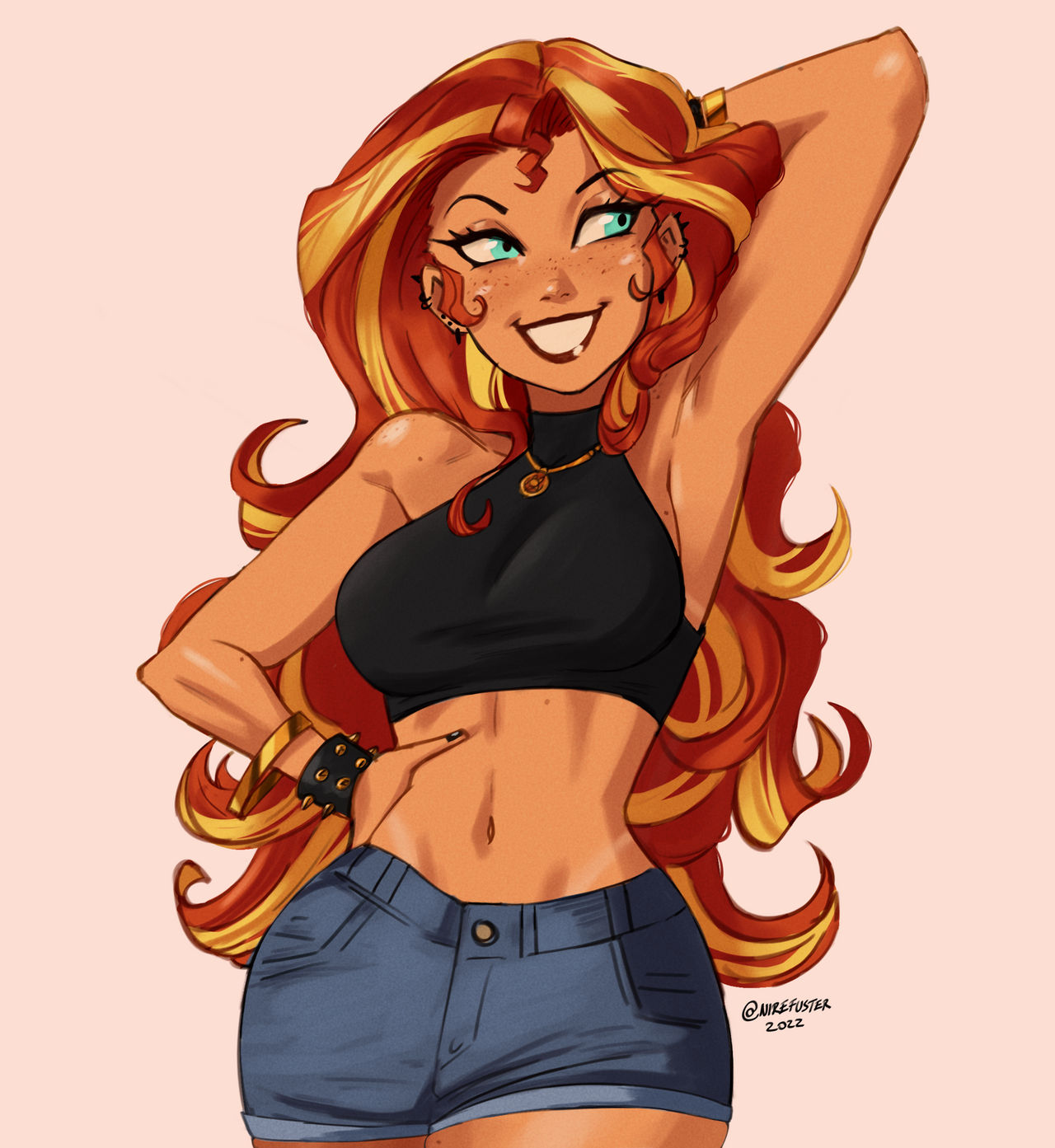 Sunset Shimmer By Nirefuster On DeviantArt sunset-shimmer-by-nirefuster-on-deviantart