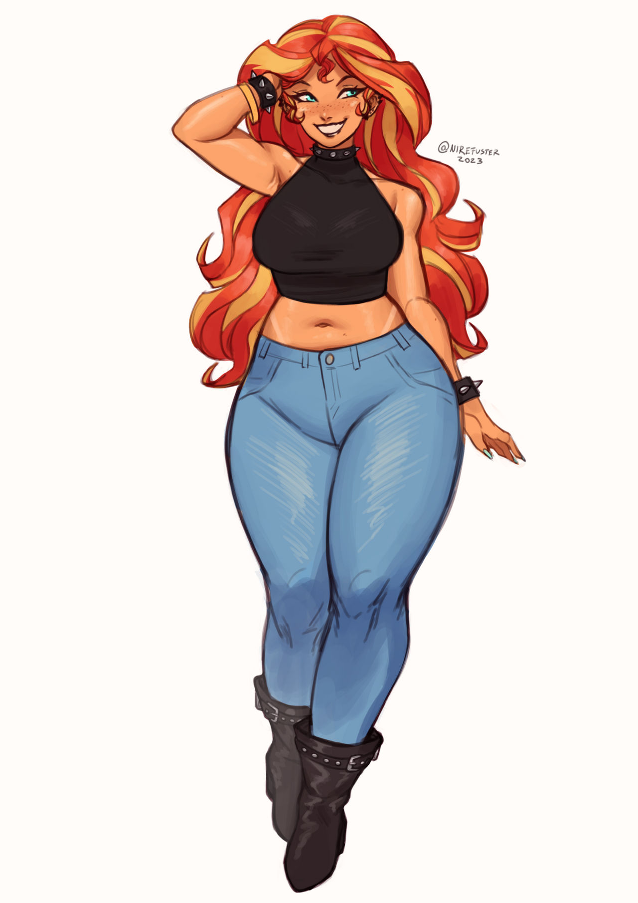 Sunset Shimmer by nirefuster on DeviantArt