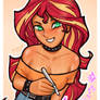 Sunset Shimmer // EQG4EVER