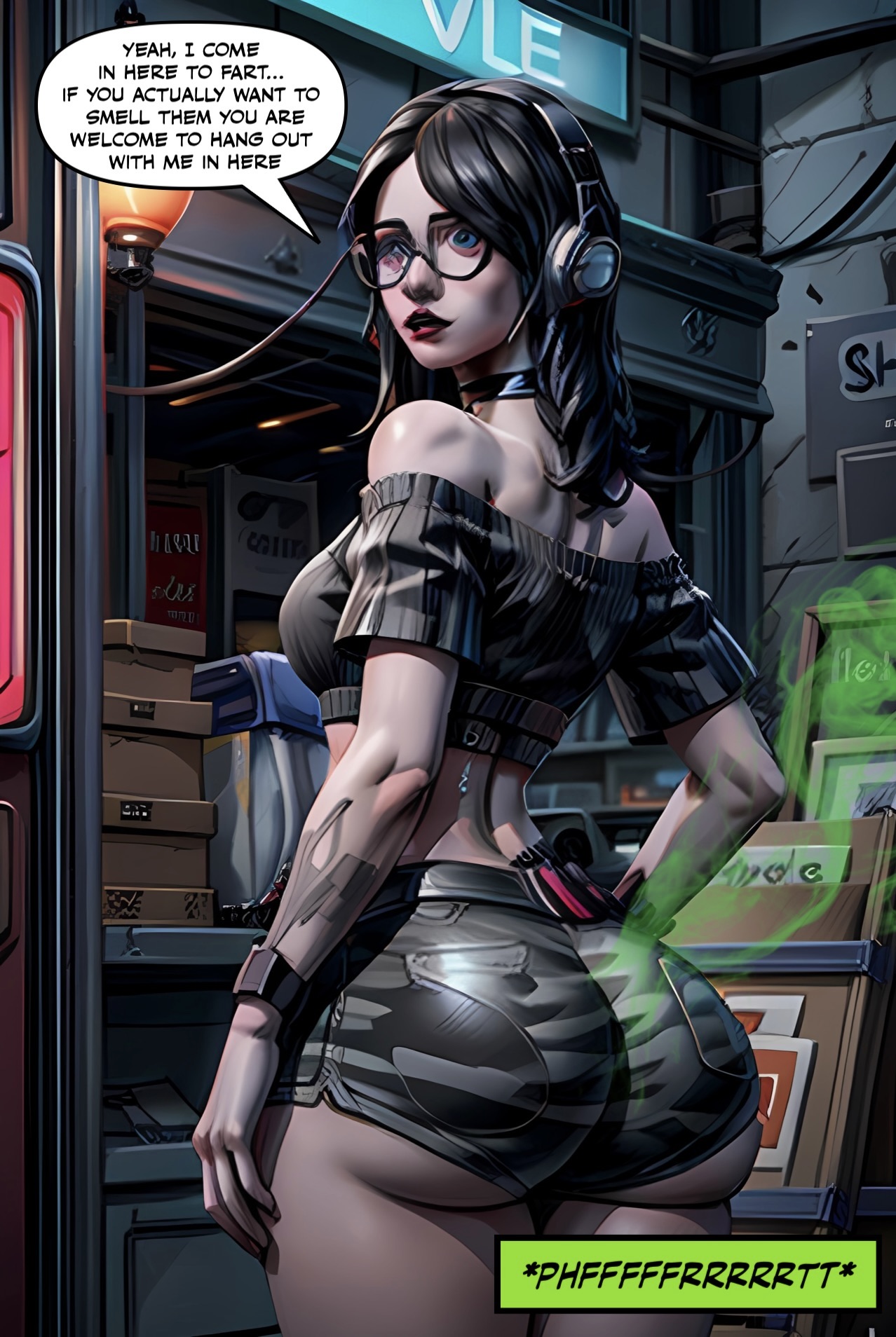 Jawbreaker from Fortnite BIG Booty Worship by PhizbenAI on DeviantArt