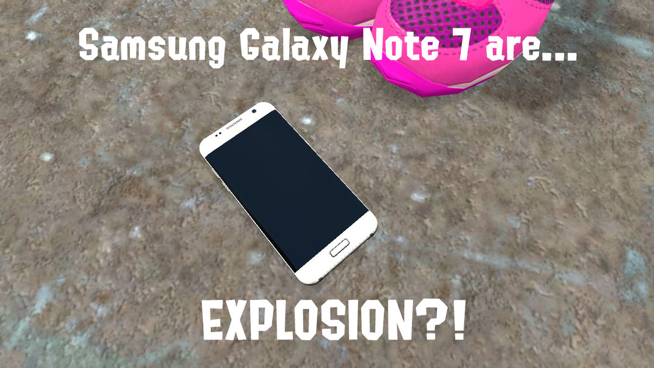 Samsung Galaxy Note 7 EXPLOSION?! (LINK BELOW) by ItsDaMutoWeeb on ...