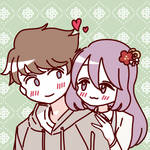 Big Love Couple By Chlaneyt On Deviantart Big Love Couple By Chlaneyt On Deviantart