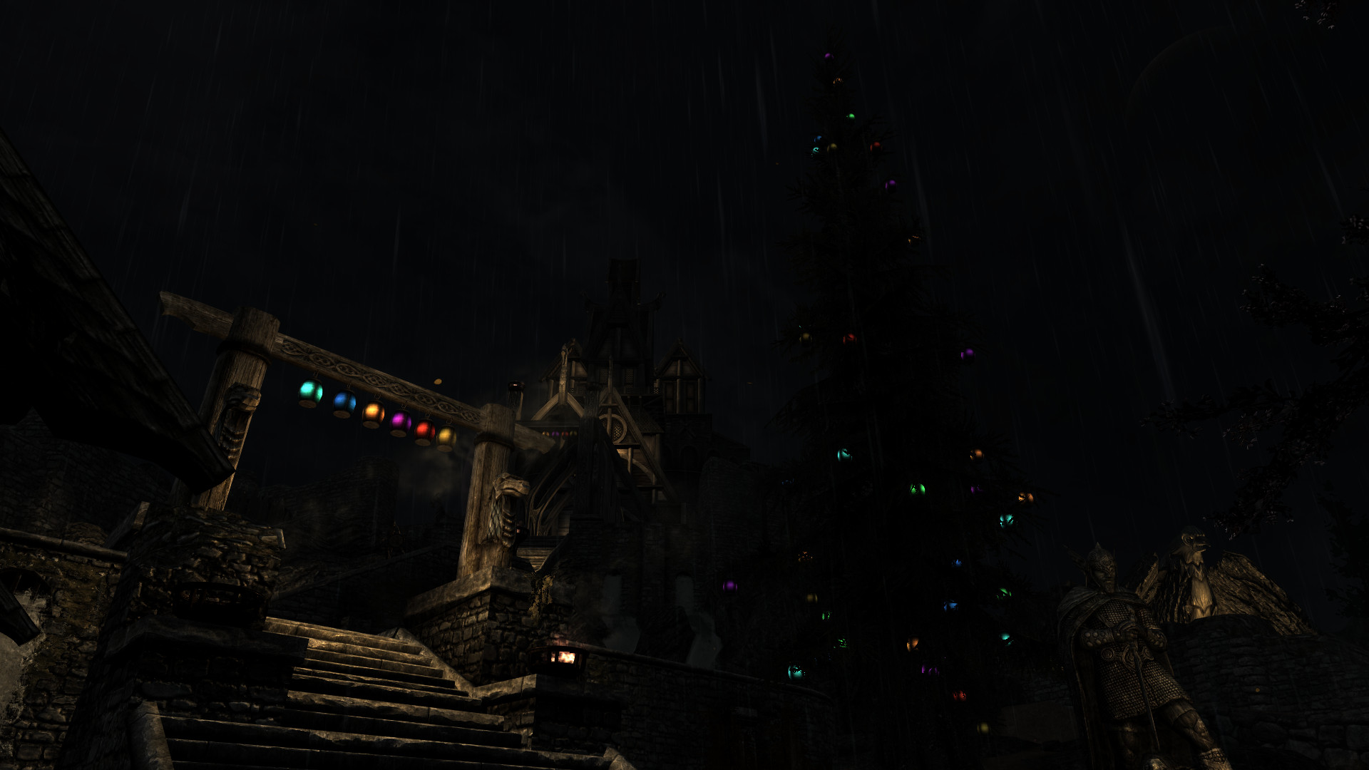 Xmas in Skyrim I