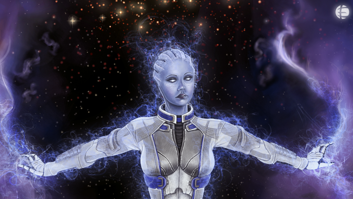 Liara close-up