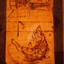 Fireplace Cat Detail