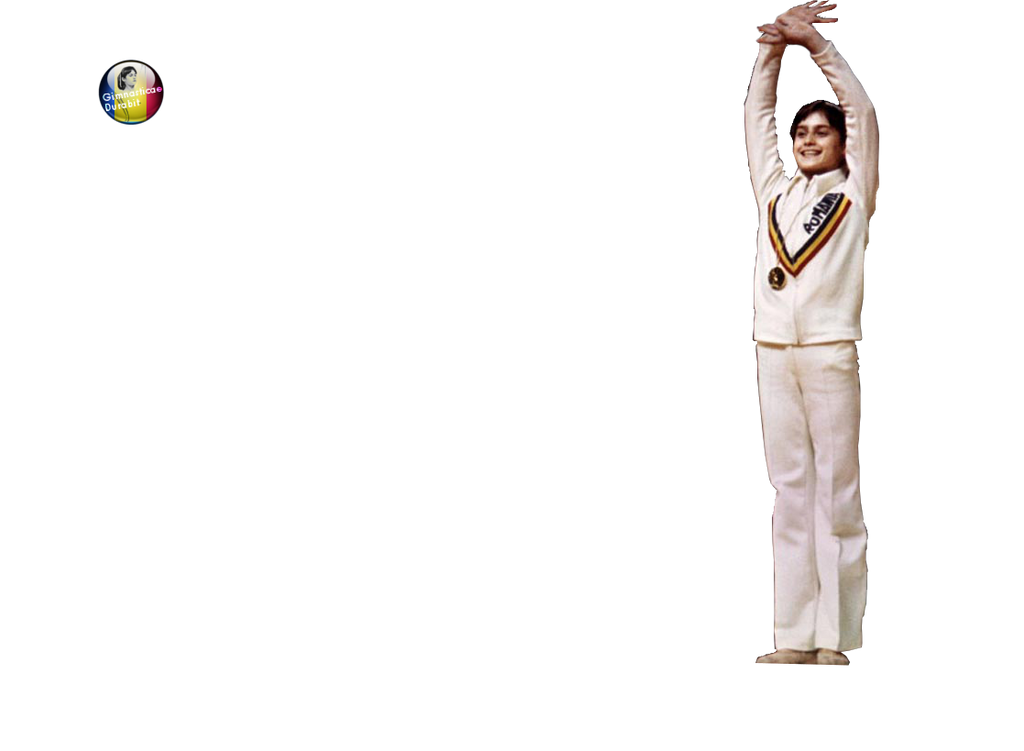 Nadia Comaneci Render by GymnasticaeDurabit on DeviantArt