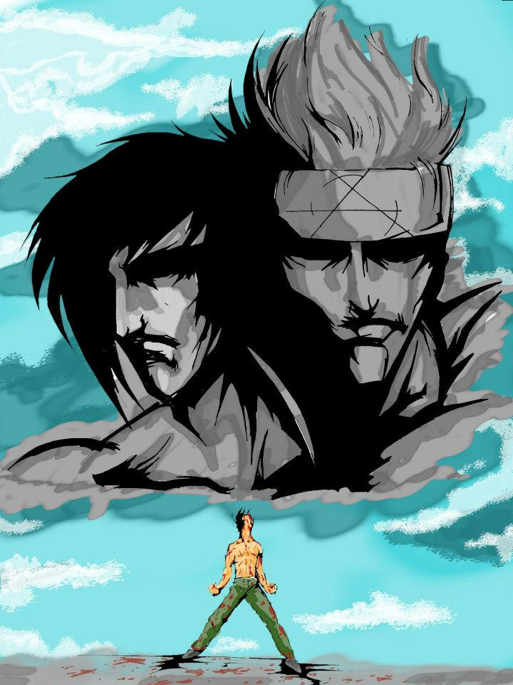 Emeru y Aron Modo MGS by EmersonOvens on DeviantArt