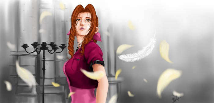 Aerith fanart